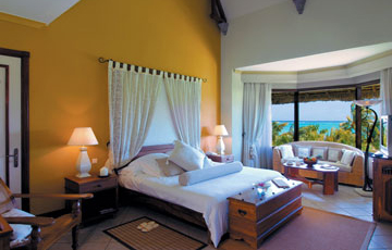 Dinarobin 5 Star hotel in Mauritius